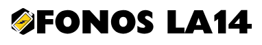 Fonos LA 14