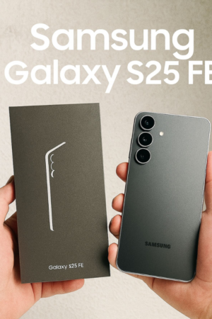 Samsung S25 FE 512GB/8RAM