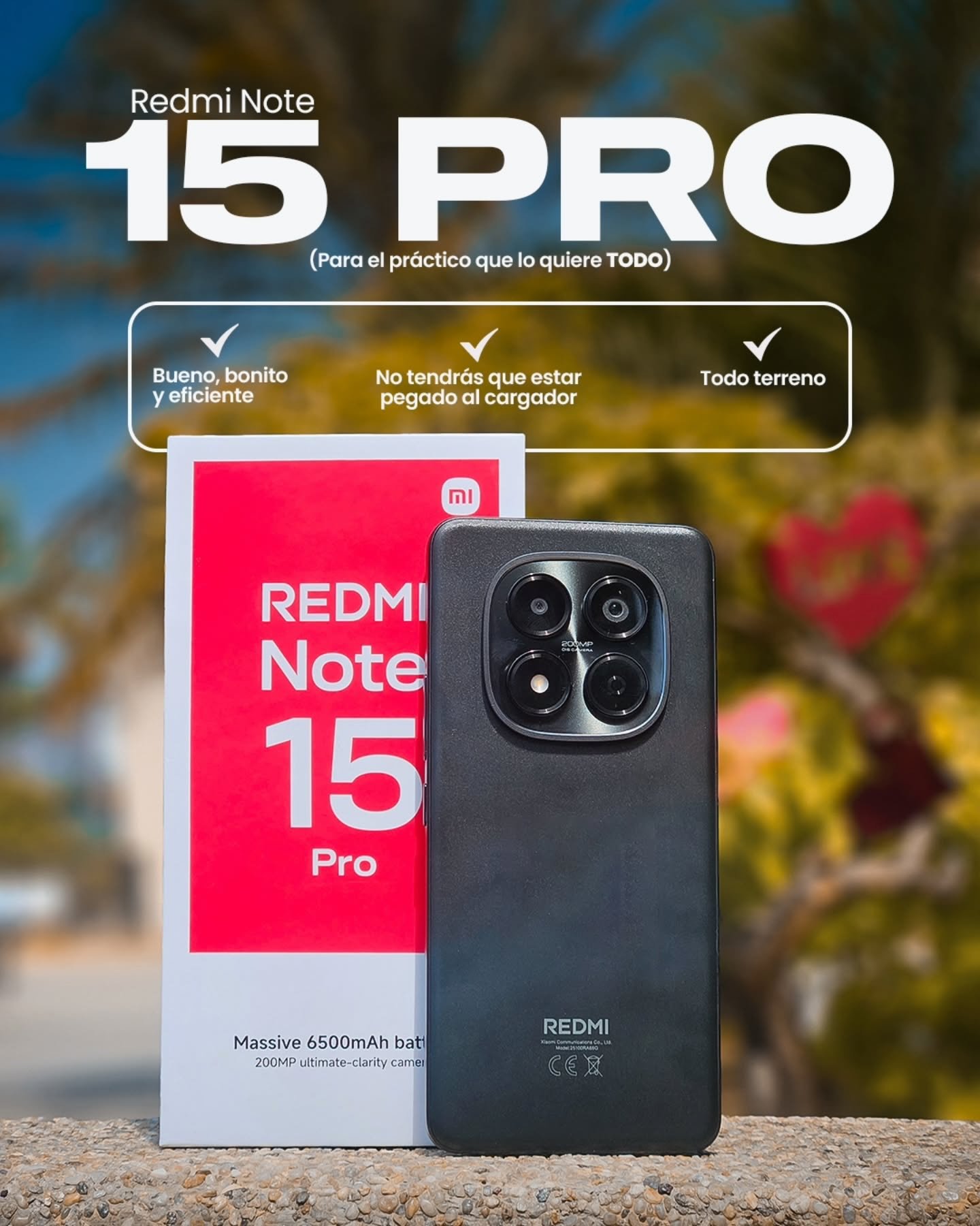 Xiaomi Redmi Note 15 Pro 256GB/8RAM - Imagen 2