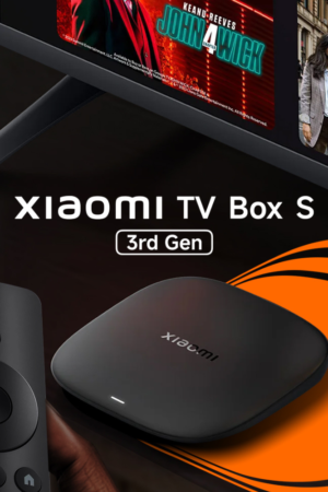 Xiaomi TV Box S 3rd Gen 4k/Ultra HD