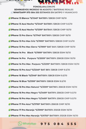 Grado A Apple Seminuevos