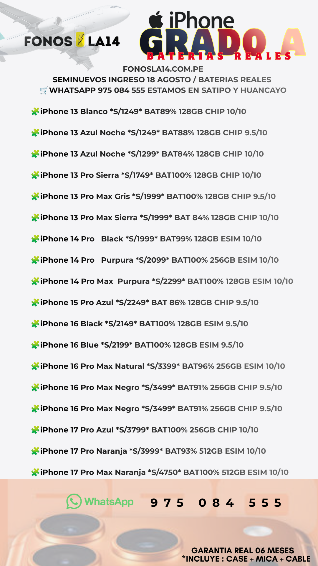 Grado A Apple Seminuevos