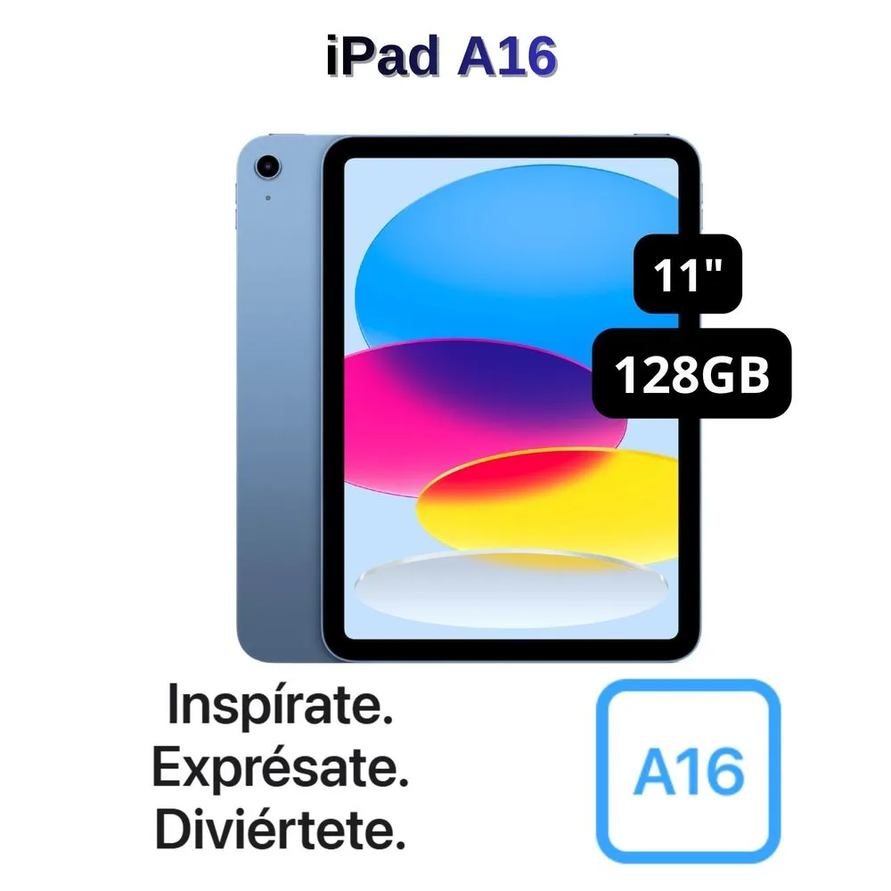 iPad A16 (iPad de 11.ª generación)