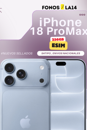 IPhone 18 Pro Max 256GB