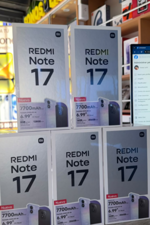 Redmi Note 17 128GB/6Ram